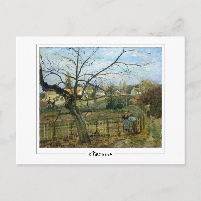 Camille Pissarro #219 - Carte postale Art (Devant)