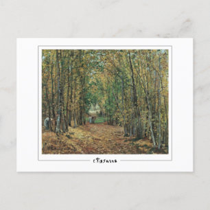 Camille Pissarro #22 - Carte postale Art