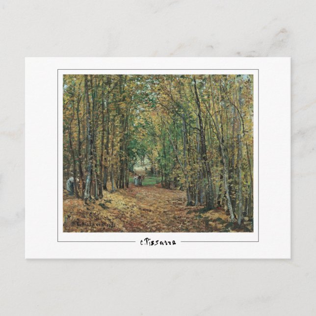 Camille Pissarro #22 - Carte postale d'art (Devant)