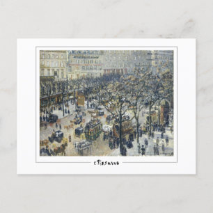 Camille Pissarro #256 - Carte postale Art