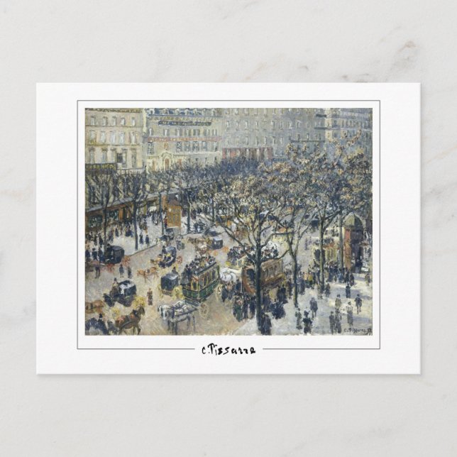 Camille Pissarro #256 - Carte postale Art (Devant)