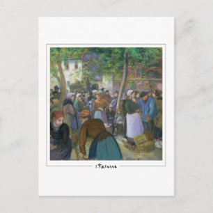 Camille Pissarro #2 - Carte postale d'art