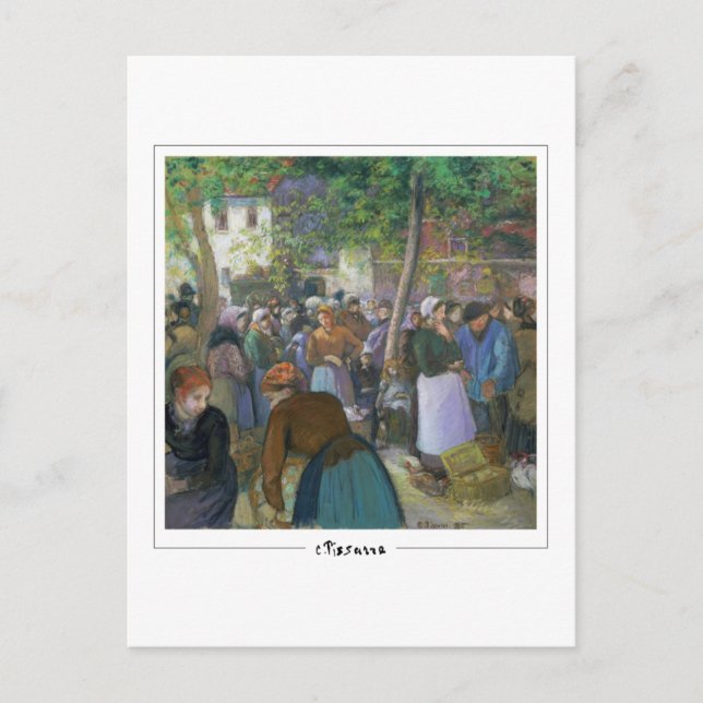 Camille Pissarro #2 - Carte postale d'art (Devant)