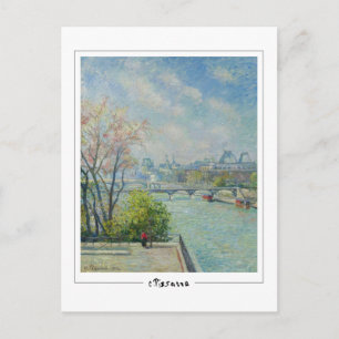 Camille Pissarro #304 - Carte postale Art