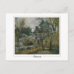 Camille Pissarro #321 - Carte postale d'art fin