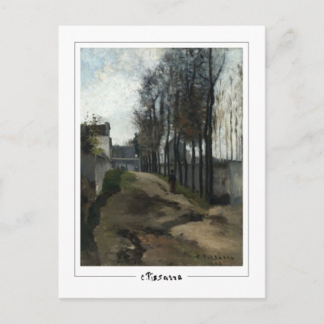 Camille Pissarro #323-2 - Carte postale Art (Devant)