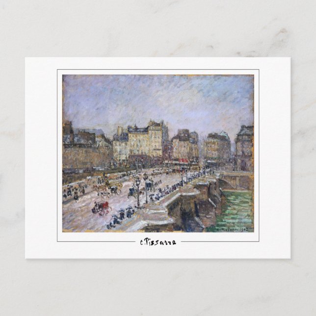 Camille Pissarro #355 - Carte postale Art (Devant)