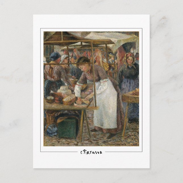 Camille Pissarro #403-2 - Carte postale d'art fin (Devant)