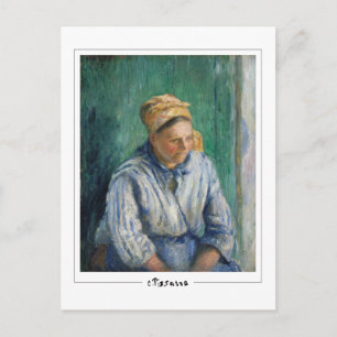 Camille Pissarro #405 - Carte postale d'art fin