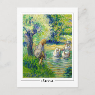 Camille Pissarro #433-2 - Carte postale d'art fin