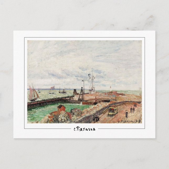 Camille Pissarro #446-2 - Carte postale d'art (Devant)