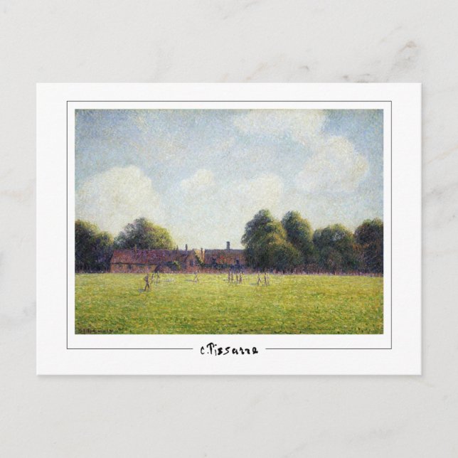 Camille Pissarro #456 - Carte postale Art (Devant)