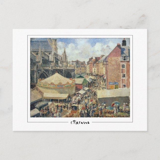 Camille Pissarro #481-2 - Carte postale d'art (Devant)