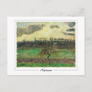 Camille Pissarro #539 - Carte postale d'art fin