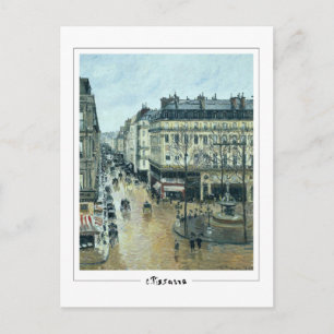 Camille Pissarro #542 - Carte postale d'art fin