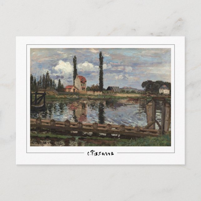 Camille Pissarro #5-2 - Carte postale d'art (Devant)