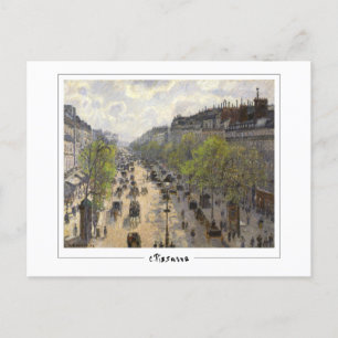 Camille Pissarro #7-2 - Carte postale Art