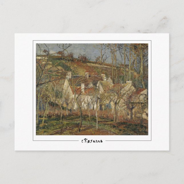 Camille Pissarro #8 - Carte postale Art (Devant)