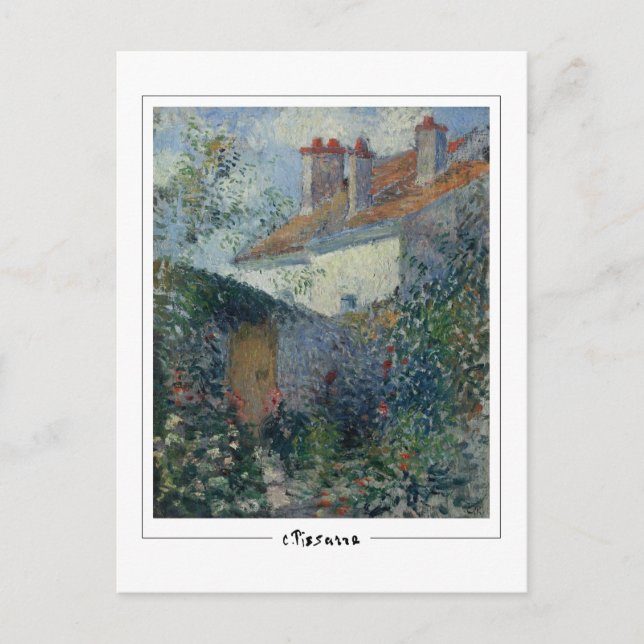 Camille Pissarro #93-2 - Carte postale Art (Devant)