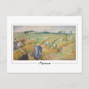 Camille Pissarro #9 - Carte postale d'art fin