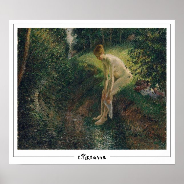 Camille Pissarro Affiche d'art Zedign #190-2 (Devant)