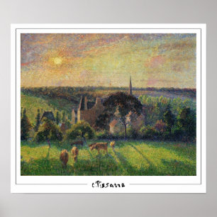 Camille Pissarro Affiche d'art Zedign #245-2