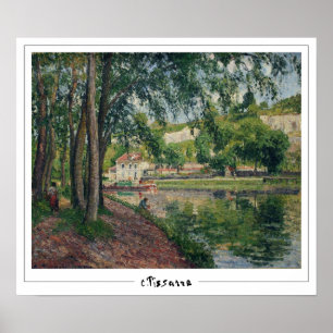 Camille Pissarro Affiche d'art Zedign #298-2