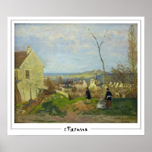 Camille Pissarro Affiche d'art Zedign #403