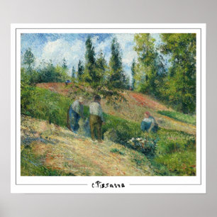 Camille Pissarro Affiche d'art Zedign #427-2