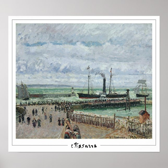 Camille Pissarro Affiche d'art Zedign #432 (Devant)