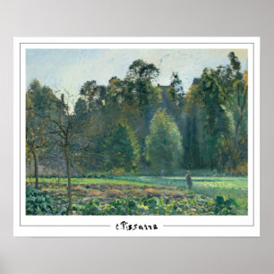 Camille Pissarro Affiche d'art Zedign #514-2