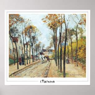 Camille Pissarro Affiche d'art Zedign #554