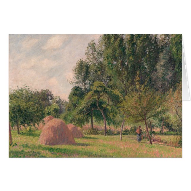 Camille Pissarro | Emballages, Matin, Eragny (Devant horizontal)