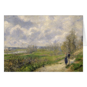 Camille Pissarro   La Sente du Chou, près de