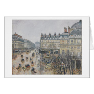 Camille Pissarro Place du Théâtre François, Pari
