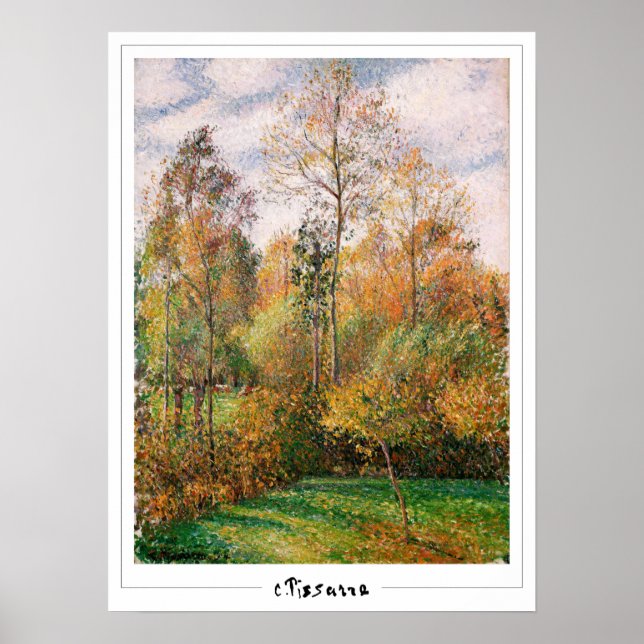 Camille Pissarro Zedign Affiche d'art #1-2 (Devant)