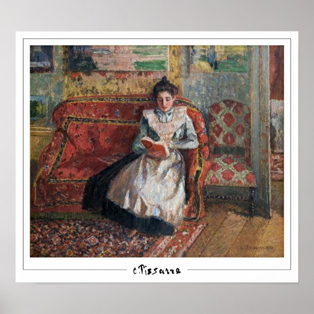 Camille Pissarro Zedign Affiche d'art #417-2 (Devant)