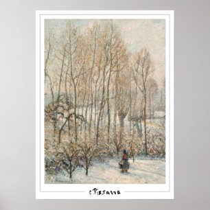 Camille Pissarro Zedign Affiche d'art #4-2