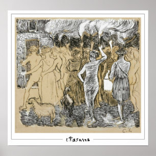 Camille Pissarro Zedign Affiche d'art #73
