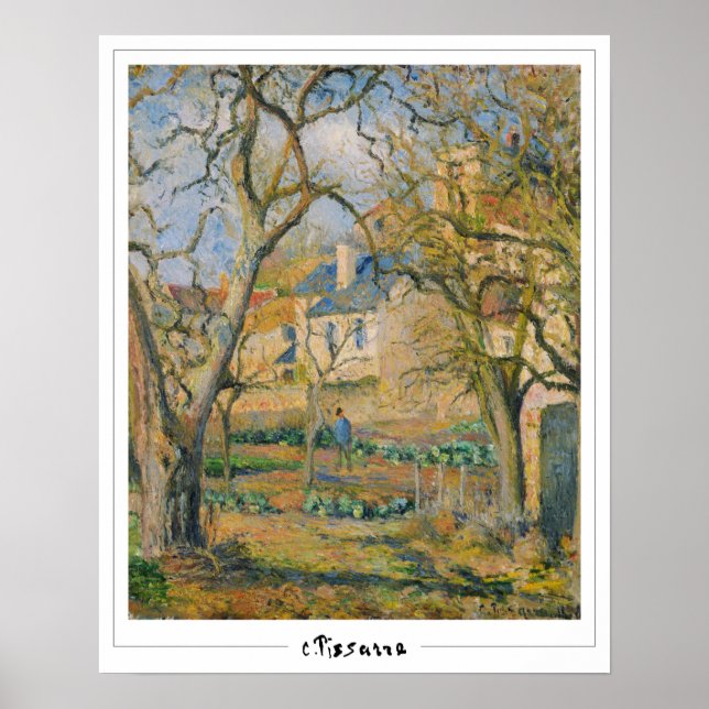 Camille Pissarro Zedign Art Poster #15 (Devant)