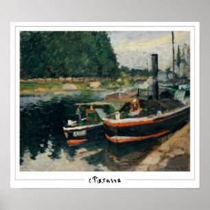Camille Pissarro Zedign Art Poster #397