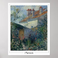 Camille Pissarro Zedign Art Poster #93-2