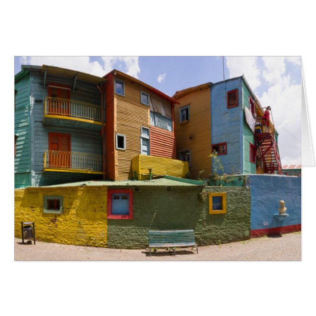 Caminito, La Boca, Buenos Aires (Devant horizontal)