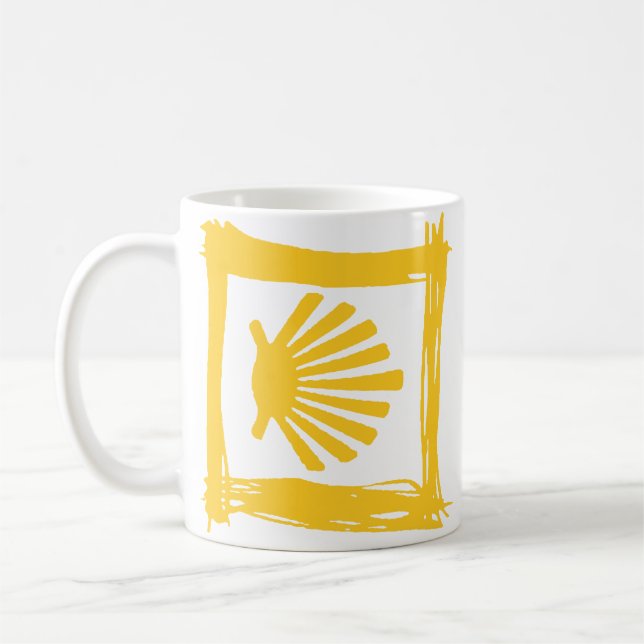 Camino de Santiago Coffee Mug (Gauche)