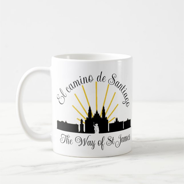 Camino de Santiago Coffee Mug (Gauche)