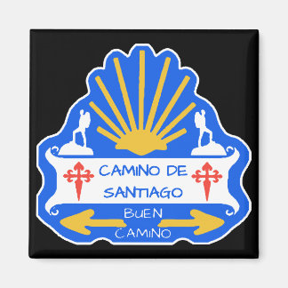 Camino de Santiago Magnet
