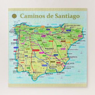 Camino de Santiago Puzzle