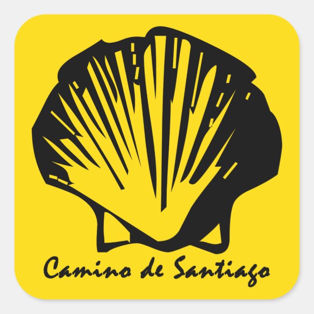 Camino de Santiago, Stickers Pèlerinage (Devant)