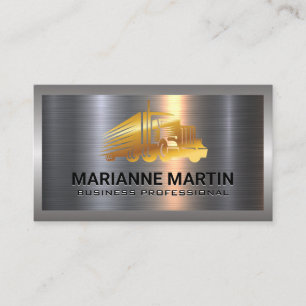 Camion Carte de visite frontalier industriel