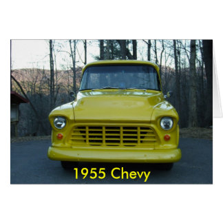 Camion Chevy 1955